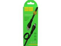 Hoco X40 micro-B 1M Black Кабель USB 2.0 AM-- micro-B 1м
