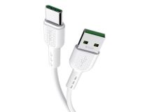 Hoco X33 Type-C 1M White Кабель USB 2.0 AM -- USB-C 1м