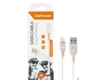 GoPower 00-00018567 Кабель USB AM-- Lightning 1м