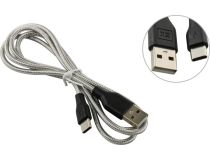EXPLOYD EX-K-499 Кабель USB AM -- USB-C 1м