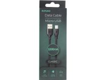 EXPLOYD EX-K-492 Кабель USB AM -- microUSB BM 1м