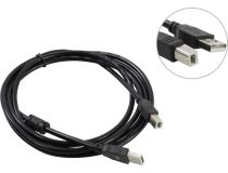 EXPLOYD EX-K-1398 Кабель USB2.0 AM --  BM 2м, 1 фильтр