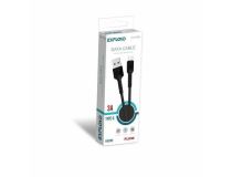 EXPLOYD EX-K-1263 Кабель USB AM -- USB-C 1м