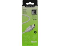 BOROFONE BX14 089988 Кабель USB2.0 AM --  microUSB BM 1м