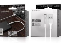 BOROFONE (6957531081661) BX1 USB (m)-microUSB (m) 1.0м - белый