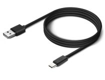 BORASCO Дата-кабель USB - TYPE-C 1М черный (37340)