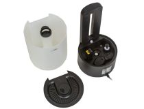 JVC JH-HDS100 Увлажнитель воздуха ультразвуковой (25 Вт, 4 л, 300 мл/час, LCD, УФ-лампа, ночник, ПДУ)