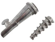 MALLONY Насадка-соковыжималка для мясорубки нерж.(004484)