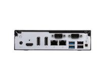 Shuttle XPC Slim DH610 (LGA1700, H610, HDMI+ 2xDP, 2.5GbLAN +GbLAN, SATA, 2DDR4 SO-DIMM)