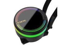 ALSEYE M120 1.0 (4пин, 1700/1200/115x/2011/2066/AM4, 19.4-33.8дБ, 600-1700об/мин, Al+тепл.трубки)