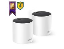TP-LINK Deco X55(2-pack) AX3000 Домашняя Mesh Wi-Fi 6 система, 2 устройства