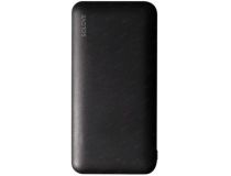 Внешний аккумулятор SOLOVE 001M+ Black Power Bank (2xUSB, 10000mAh, Li-Ion)