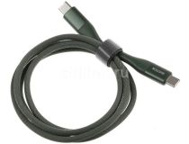 SOLOVE DW3 Green RUS Кабель USB-C -- USB-C 1м