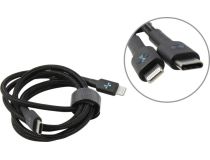 ZMI AL873K 3029252  Кабель USB-C-- Lightning 1м