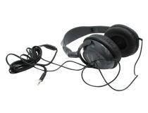 Наушники Panasonic RP-HT225E-K Black (шнур 3м, с регулятором громкости)