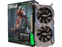 4Gb PCI-E GDDR6 Ninja NK165DF46F (RTL) DVI+HDMI+DP GeForce GTX1650 