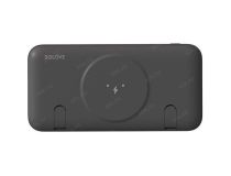 W10 black RUS Solove Внешний аккумулятор Power Bank Xiaomi (Mi) SOLOVE 10000mAh Magnetic MagSafe 20W QC 3.0 PD 3A USB-A