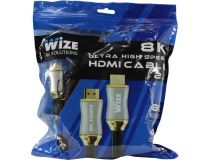 Wize WAVC-HDMI8K-5M Кабель HDMI to HDMI (19M -19M) 5м ver2.1 139518 