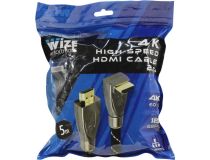 Wize WAVC-HDMIRA-5M Кабель HDMI to HDMI (19M -19M) 5м ver2.0 139538 