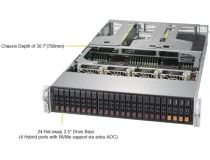 (Z0704823) sS9500/pro2U: 4 x Xeon Gold 6230, 48 x 64 Гб, 12 x 3.84 Тб SSD, 2 x SFP+