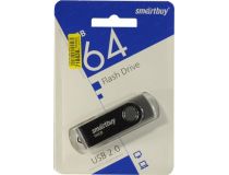 SmartBuy Twist SB064GB2TWK USB2.0 Flash Drive 64Gb (RTL)