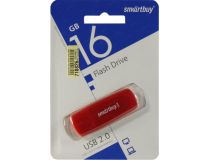 SmartBuy Scout SB016GB2SCR USB2.0 Flash Drive 16Gb (RTL)