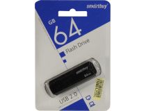 SmartBuy Clue SB64GBCLU-K USB2.0 Flash Drive 64Gb (RTL)