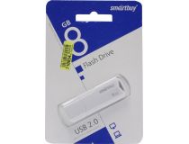 SmartBuy Clue SB8GBCLU-W USB2.0 Flash Drive 8Gb (RTL)