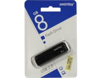 SmartBuy Clue SB8GBCLU-K USB2.0 Flash Drive 8Gb (RTL)