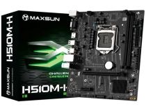 MAXSUN MS-Challenger H510M-H (RTL) LGA1200 H470 PCI-E Dsub+HDMI GbLAN SATA MicroATX 2DDR4