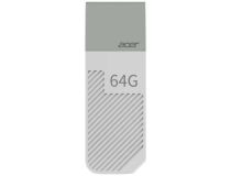 Флеш Диск Acer 64Gb UP200-64G-WH, USB 2.0 white BL.9BWWA.551 