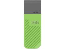 Флеш Диск Acer 16Gb UP200-16G-GR, USB 2.0 green BL.9BWWA.542 