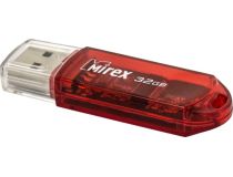 13600-FMURDE32 Флеш накопитель 32GB Mirex Elf, USB 2.0, Красный