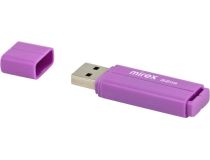 13600-FMULVT32 Флеш накопитель 32GB Mirex Line, USB 2.0, Фиолетовый