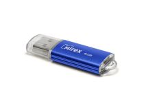 13600-FMUAQU04 Флеш накопитель 4GB Mirex Unit, USB 2.0, Синий