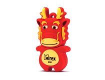 13600-KIDDAR08 Флеш накопитель 8GB Mirex Dragon, USB 2.0, Красный