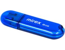 13600-FMUCBU08 Флеш накопитель 8GB Mirex Candy, USB 2.0, Синий