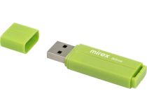 13600-FMULGN32 Флеш накопитель 32GB Mirex Line, USB 2.0, Зеленый