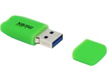 13600-FM3SGN08 Флеш накопитель 8GB Mirex Softa, USB 3.0, Зеленый
