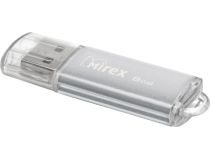 Mirex Unit Silver 13600-FMUUSI08 USB2.0 Flash Drive 8Gb (RTL)