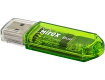 13600-FMUGRE08 Флеш накопитель 8GB Mirex Elf, USB 2.0, Зеленый