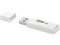 13600-FMULWH08 Флеш накопитель 8GB Mirex Line, USB 2.0, Белый