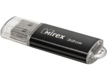 13600-FMUUND32 Флеш накопитель 32GB Mirex Unit, USB 2.0, Черный