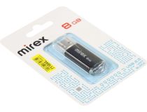 Mirex Unit Black 13600-FMUUND08 USB2.0 Flash Drive 8Gb (RTL)