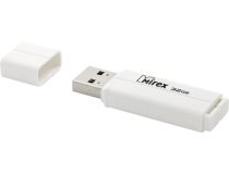Mirex Line White 13600-FMULWH32 USB2.0 Flash Drive 32Gb (RTL)