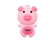 13600-KIDPIP08 Флеш накопитель 8GB Mirex Pig, USB 2.0, Розовый