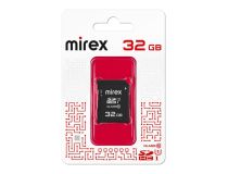 13611-SD1UHS32 Флеш карта SD 32GB Mirex SDHC UHS-I Class 10