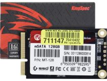 SSD 128 Gb mSATA KingSpec MT-128 