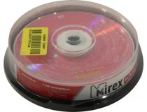 DVD+R Disc Mirex 8.5Gb 8x уп. 10 шт  Double Layer, на шпинделе 204213 