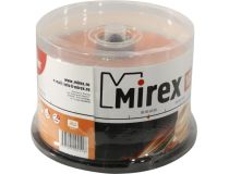 DVD+R Disc Mirex 4.7Gb 16x уп. 50 шт  на шпинделе 202516 